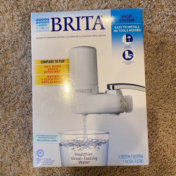 NWOT Brita Faucet Filtration System - Picture 2 of 5
